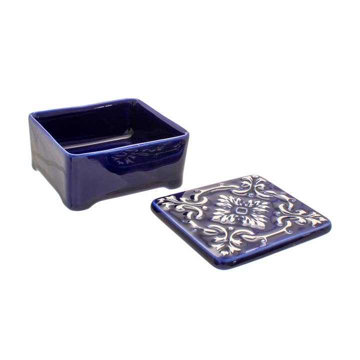 Companhia Atlântica - Wholesale Jewelry Box/Organizer - Ceramic Tile Jewelry Box23