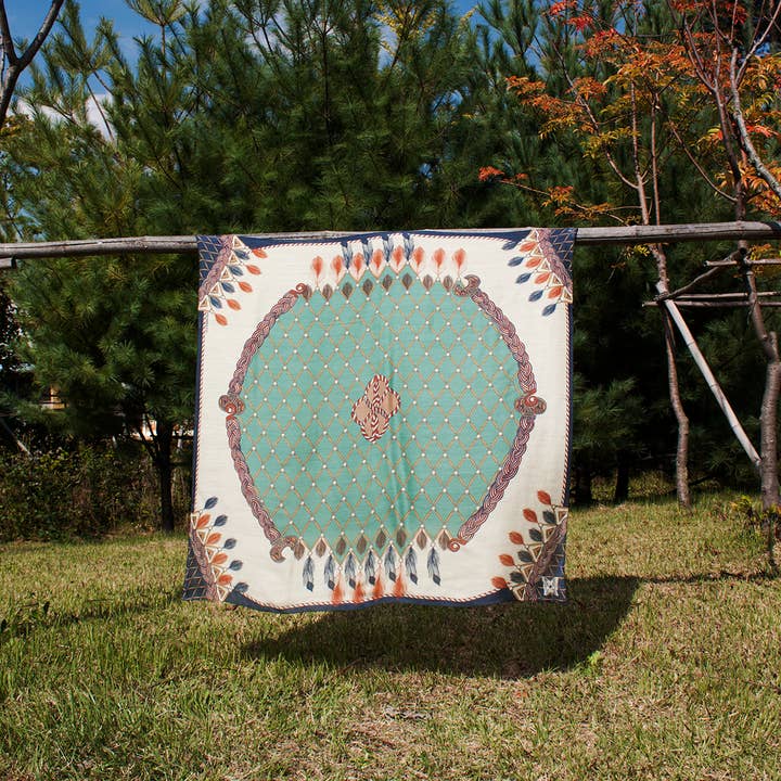 Prinmatic – Engroshandel Tørklæde - Dame – Trykte tørklæder17