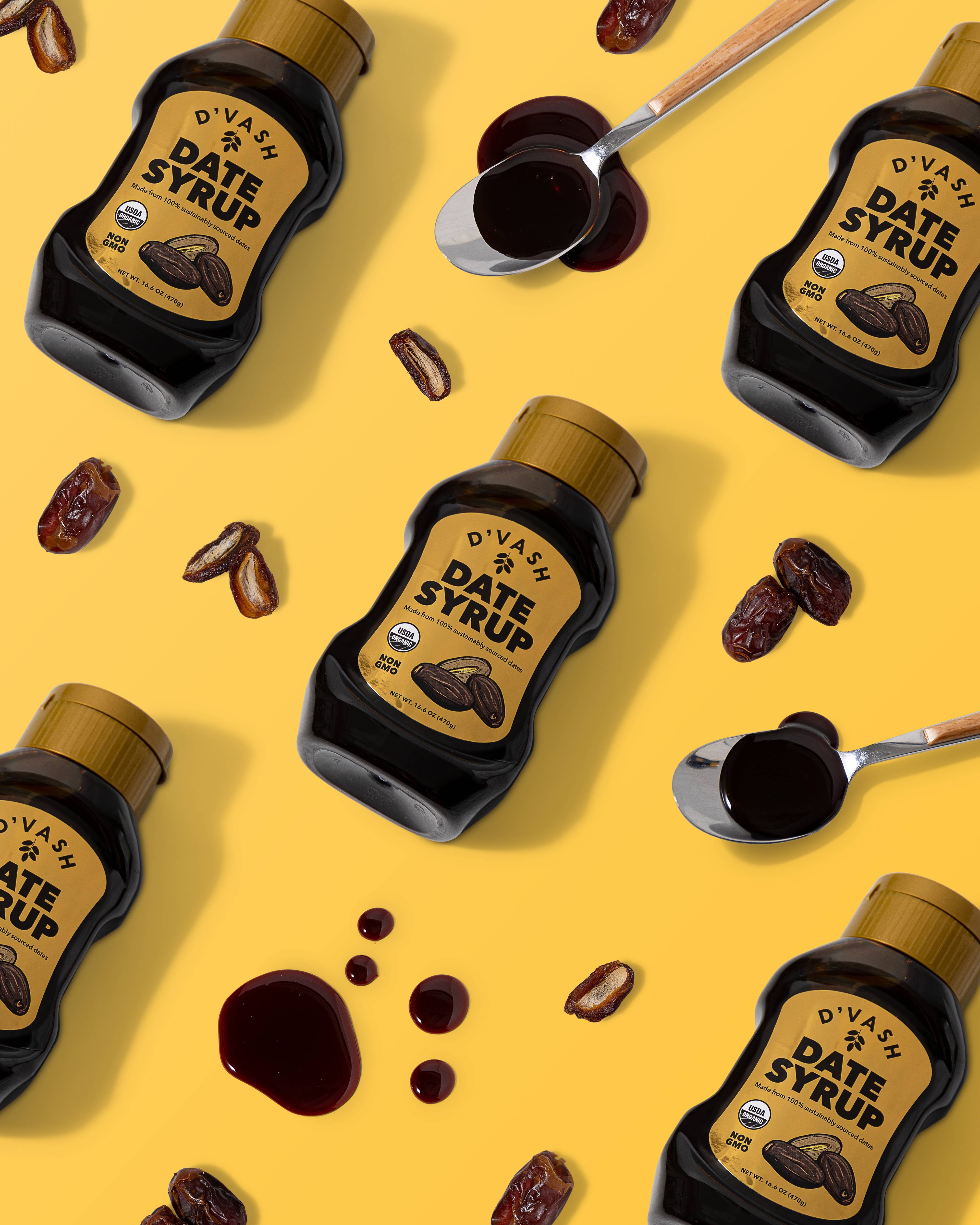 D'vash Organics - Vendita all'ingrosso Miele - Sciroppo di Datteri Biologico6