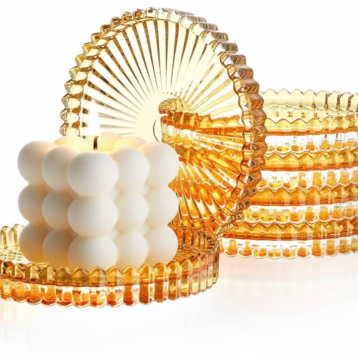 Luminate 365 Candles - Wholesale Candle Holder - Luminate Luxe Dish1