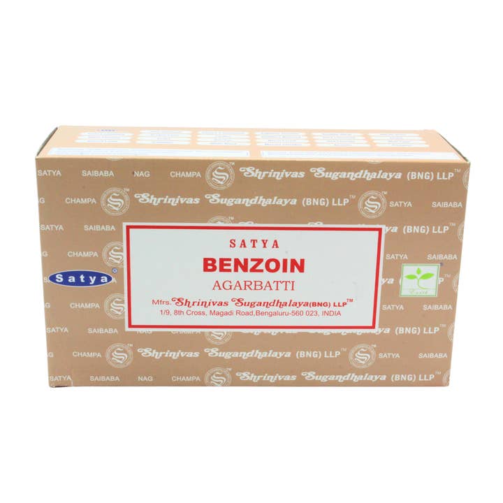 Eastern Trading - Wholesale Incense - Satya Benzoin Incense 15 grams1
