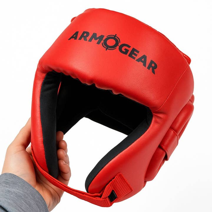 Armogear 2-Pack Boxing Headgear – Impact-Resistant Safety Helmets for Kids & Adults – Adjustable Fit, Padded Protection, Training & Sparring Gear for wholesale by Krediz