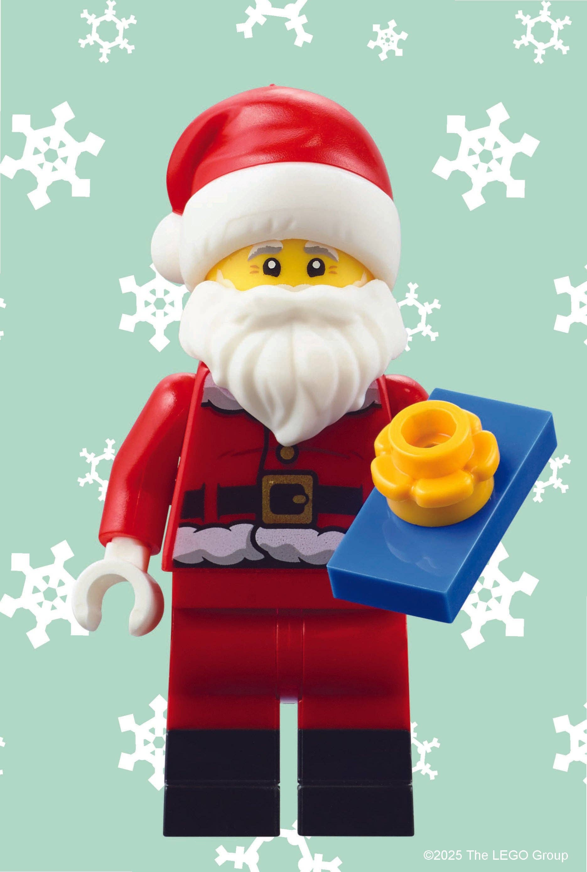 Chronicle Books - Wholesale Puzzle - Adult - LEGO Mystery Minifigure Mini Puzzle (Christmas Edition) 12-Copy CDU6