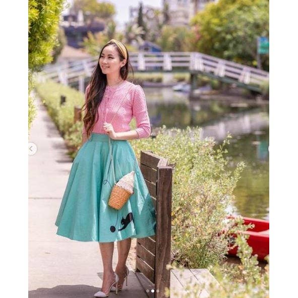 Mak – Engroshandel Cardigan - Dame – Mak 3/4-ærmet kort strikket cardigan med rund hals MK351493