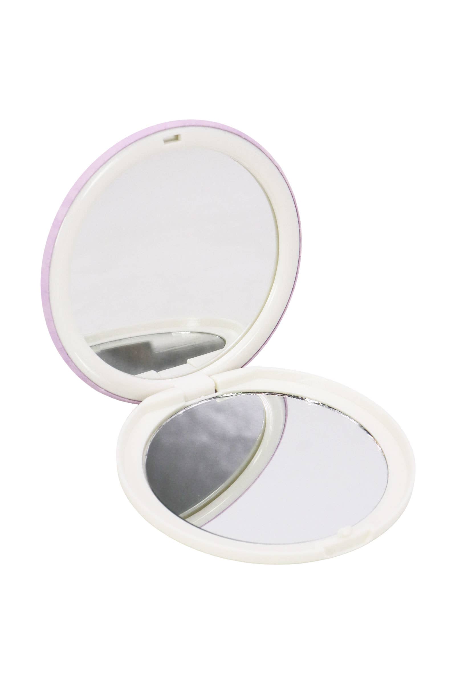 ASSORTED Beauty Salon Heels Circular Compact Mirror for wholesale on Faire3