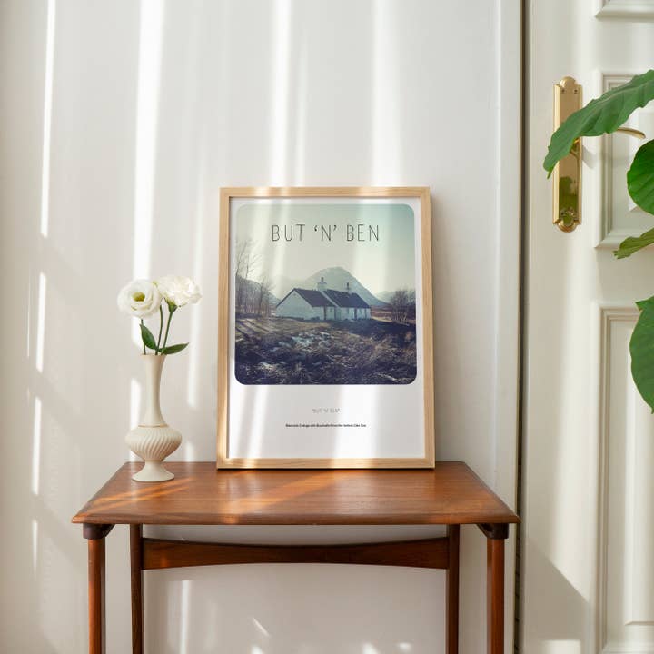 Neon Gray - Wholesale Art Print - Scottish Banter Print Blackrock Cottage3