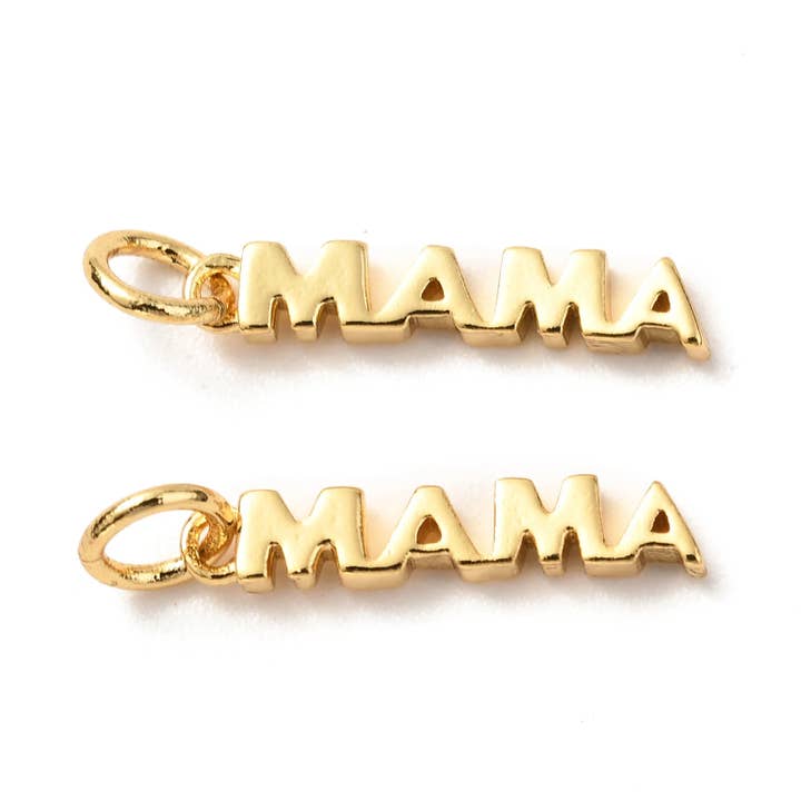 Deep South Originals, LLC - Wholesale Individual Charm/Pendant - Mama Charm ~ Deep South Originals