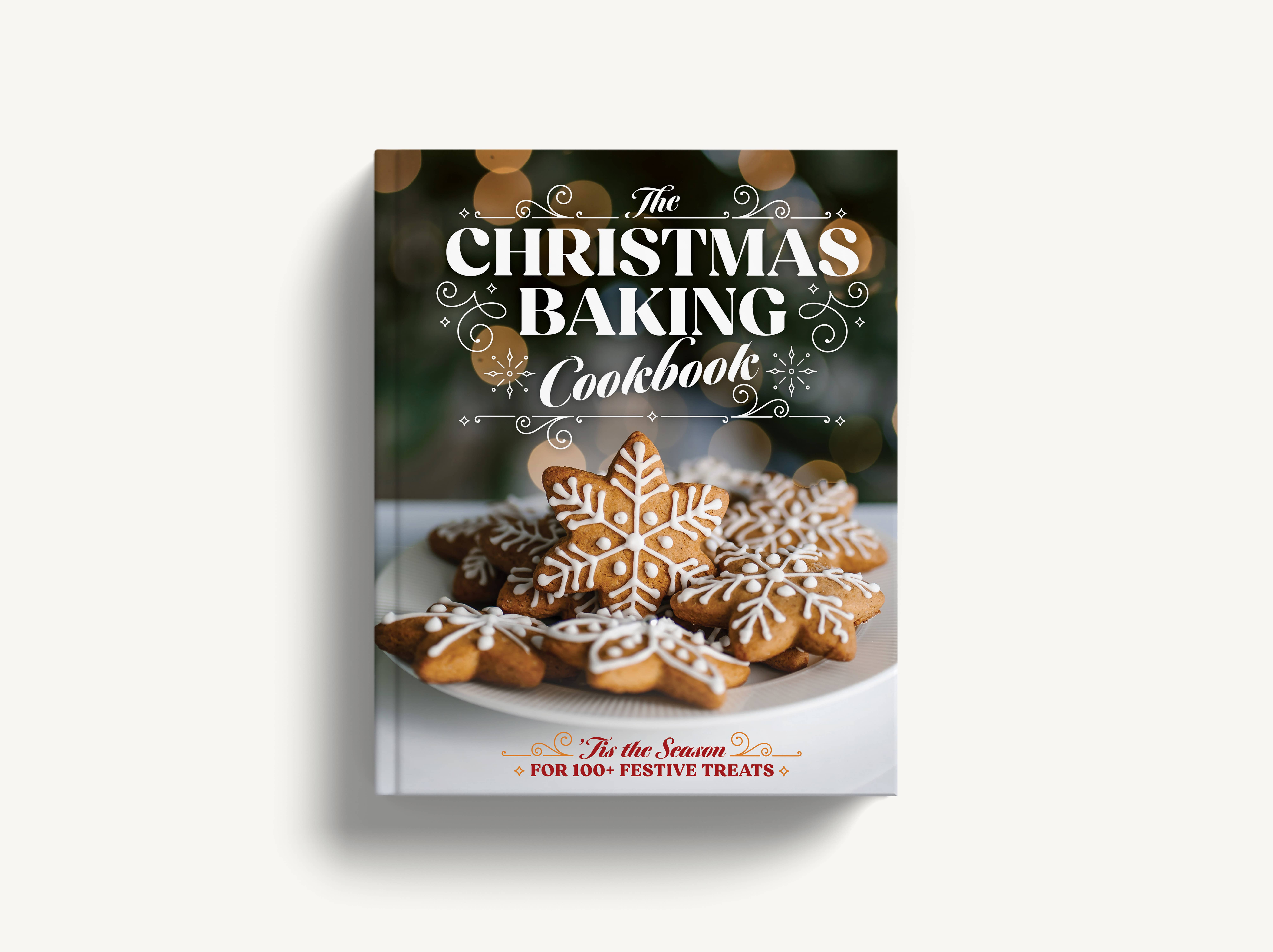 HarperCollins Focus - Wholesale Baking & Dessert Book - The Christmas Baking Cookbook1