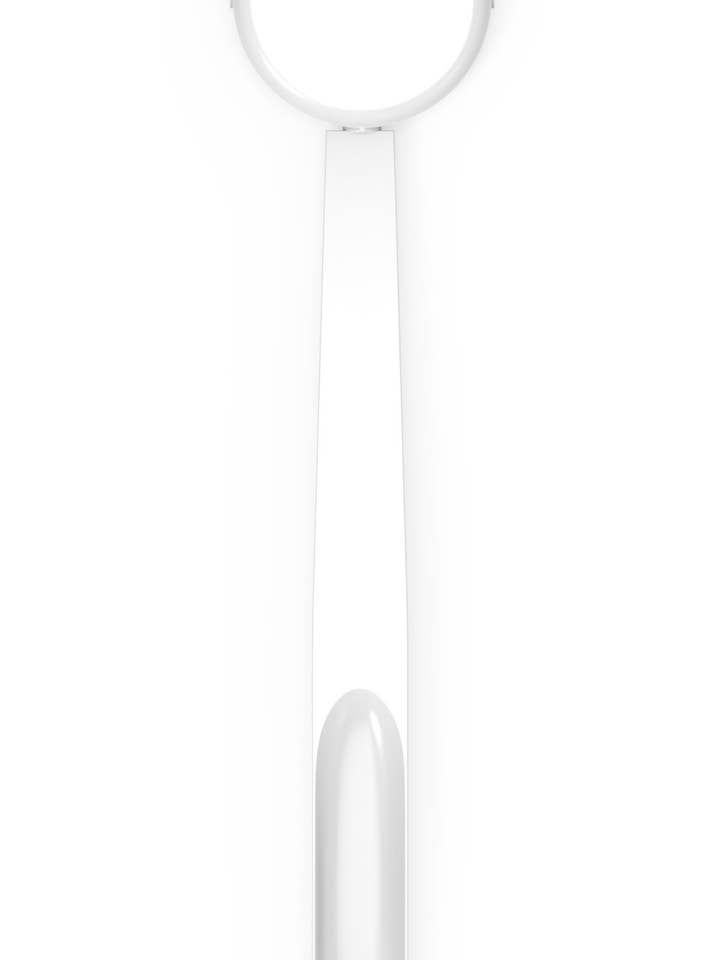 Walli Sko Horn Hvid/Hvid for engroshandel hos Crave Design