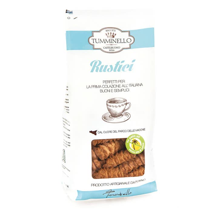 Biscotti Siciliani Rustici - Tumminello para venta al por mayor de Emporio Sicilia