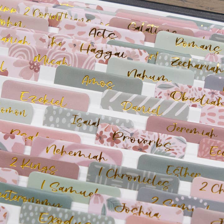 Chosen & Cherished - Wholesale Book - Adult - Bible Book Tabs | Pretty Bible Tabs