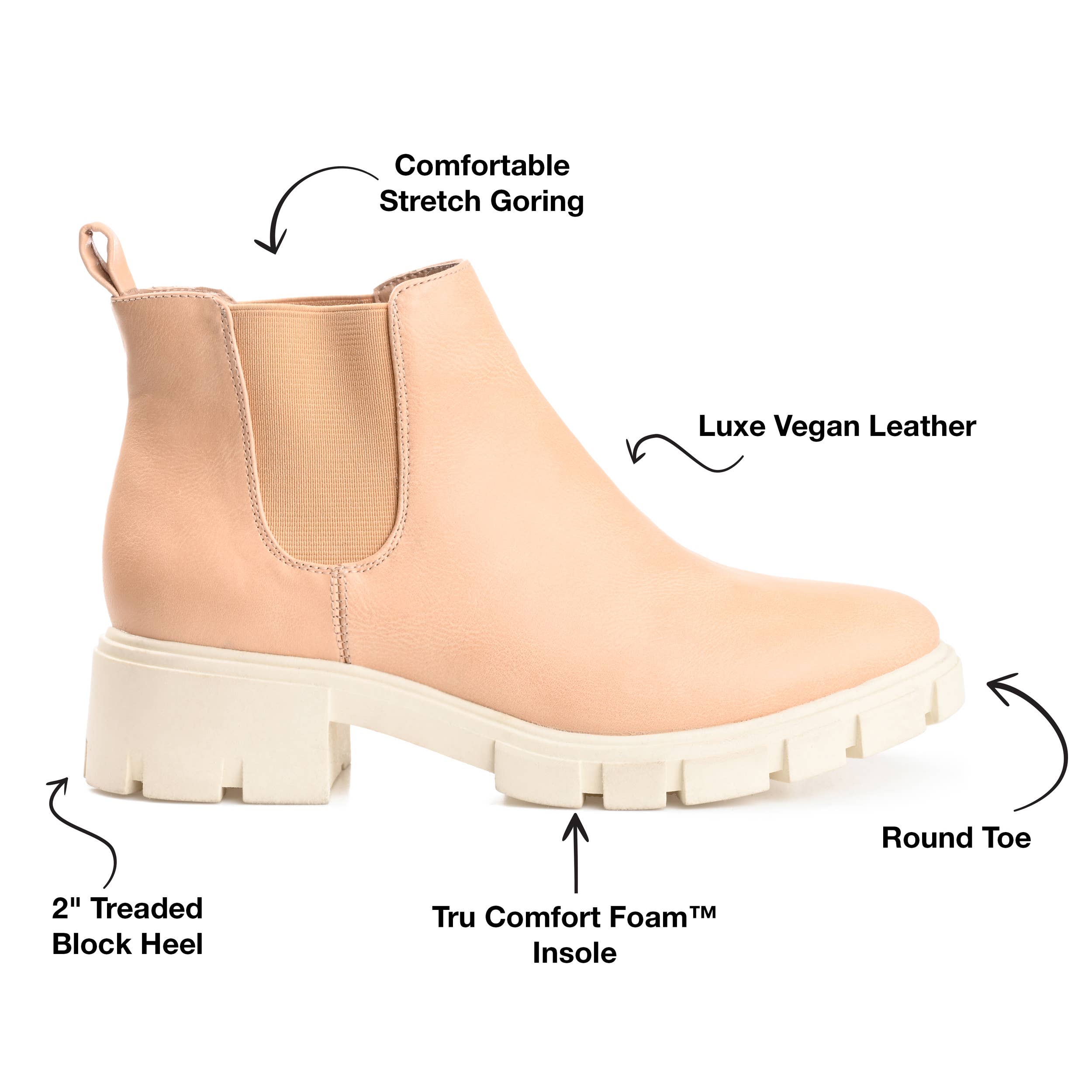 Journee - Wholesale Booties - Women's - Journee Collection Women's Tru Comfort Foam™ Rorke Bootie11