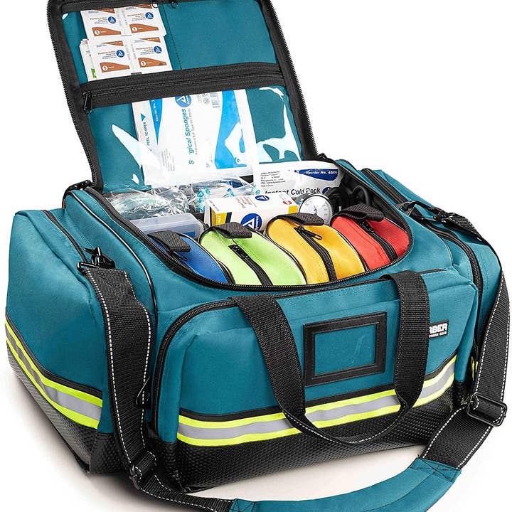 Scherber - Wholesale First Aid Kit - Scherber Premium First Responder Trauma Kit W/Bleeding Control - Fully Stocked2