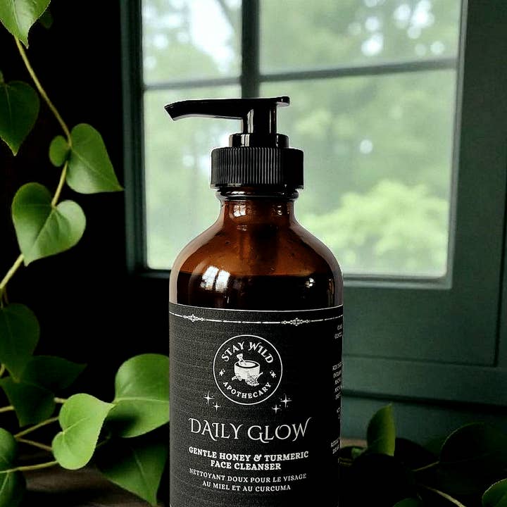 Daily Glow Organic Face Cleanser and other Purchase wholesale soap bark extract. Free returns & net 60 terms on Faire trending on Faire.