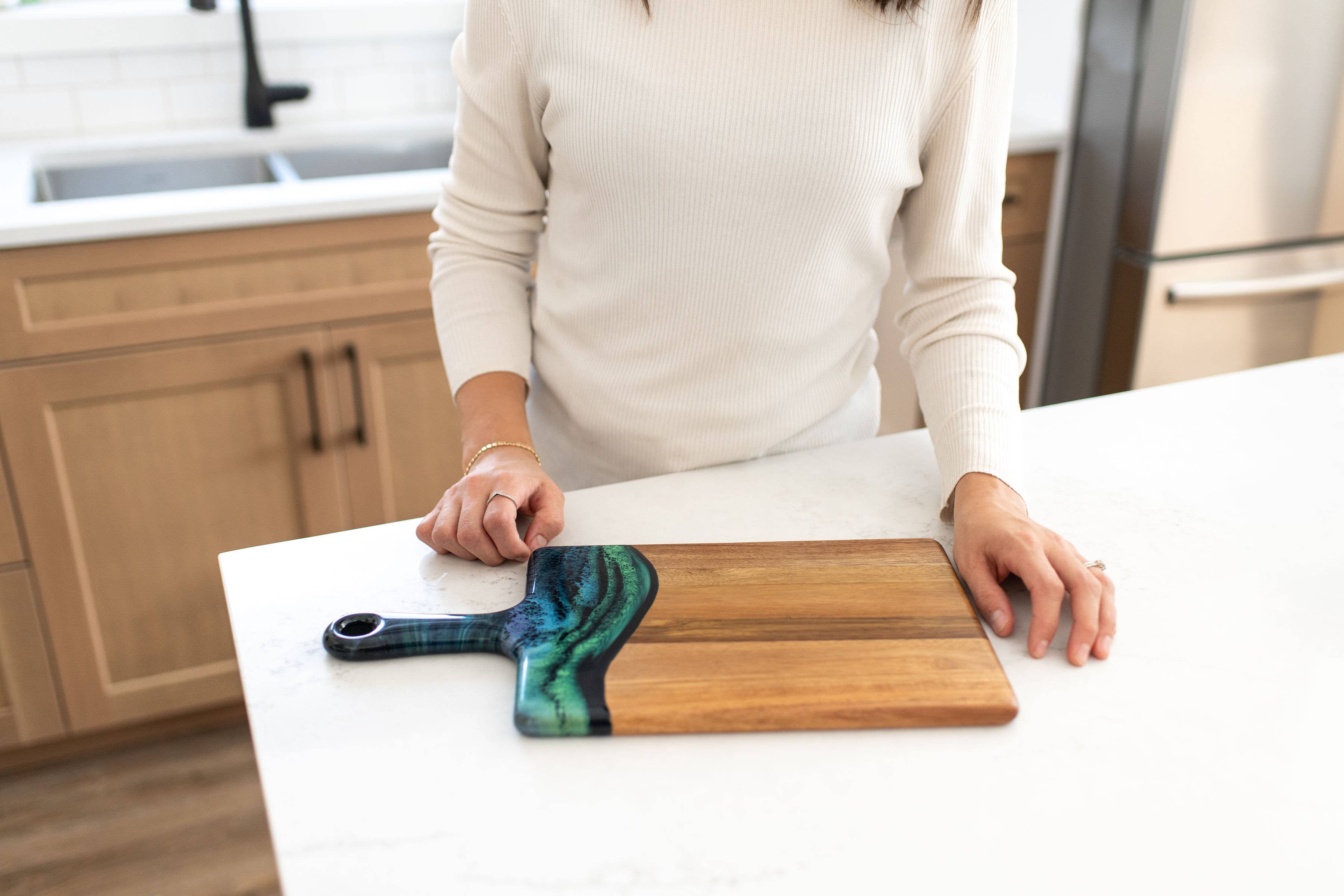 Lynn & Liana Designs - Wholesale Cheese Board - Charcuterie Board - Medium 8" x 16" NO TARIFFS!31