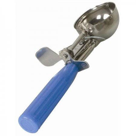 Kitchway - Wholesale Ice Cream Scoop - Blue Ice Cream Disher 2 oz
