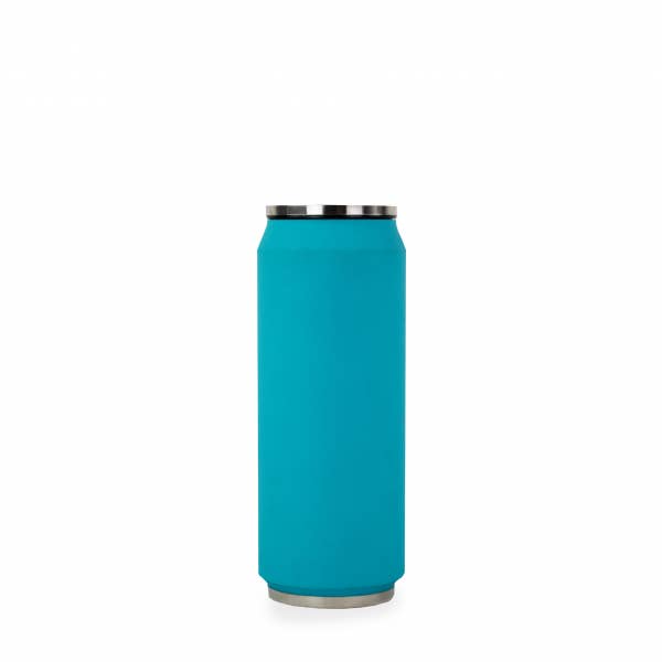 500ml insulated can blue turquoise soft for wholesale by YOKO DESIGN