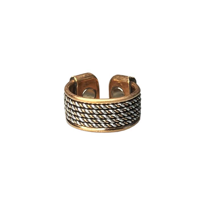 VIE - Wholesale Band/Stacked Ring - Copper Rings41