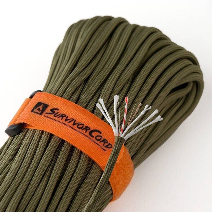 SurvivorCord | OLIVE-DRAB pour la vente par Solid Link Systems