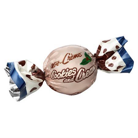Not-Creme Cookies & Cream Wrapped Truffles 5.3lbs for wholesale by Sweetish- Swedish Candy Wholesale