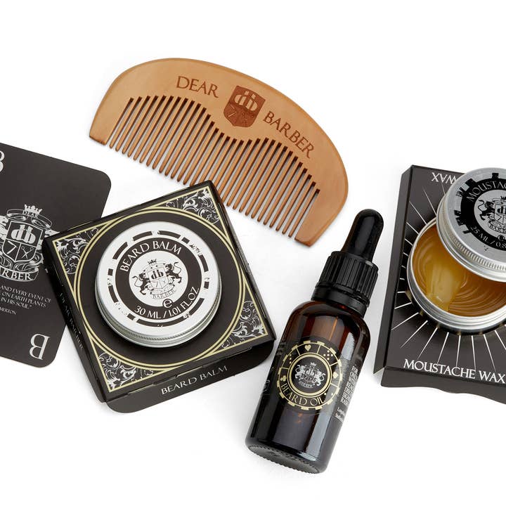 Dear Barber - Wholesale Beard styling product - Beard Care Essentials Gift2