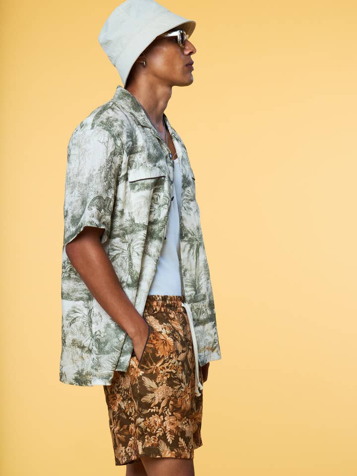 Kort set - Olivtoile med olivbotanisk för wholesale av Paul Jays