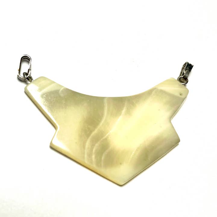 Pingentes Vintage de Madrepérola dos Anos 1970 por atacado de Whitestone Jewelry Co.