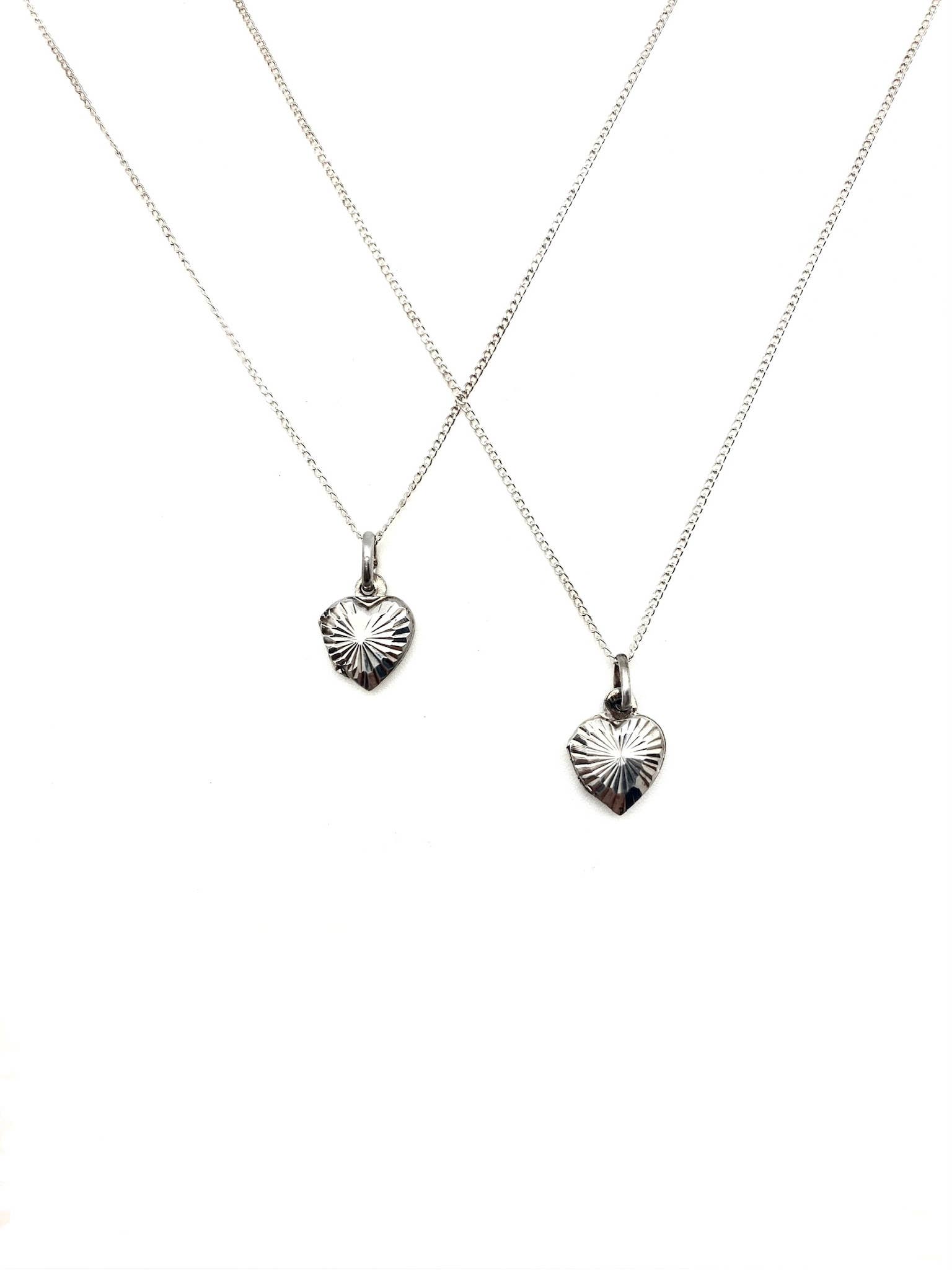 Stone Cooper - Wholesale Pendant/Charm Necklace - Vintage Sterling Silver Heart Locket3