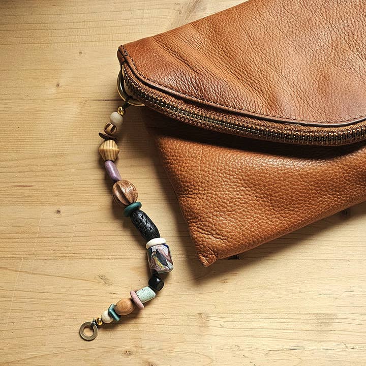 Little Found Bag Charm No. 120 for wholesale by Hey Darling Collective