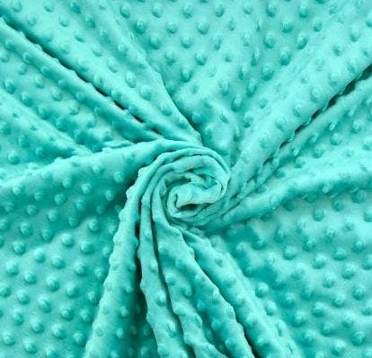 La Fabrique À DeDeuh - Wholesale Bedding Blanket - Kids & Baby - Minky baby blanket – 75x75 cm9