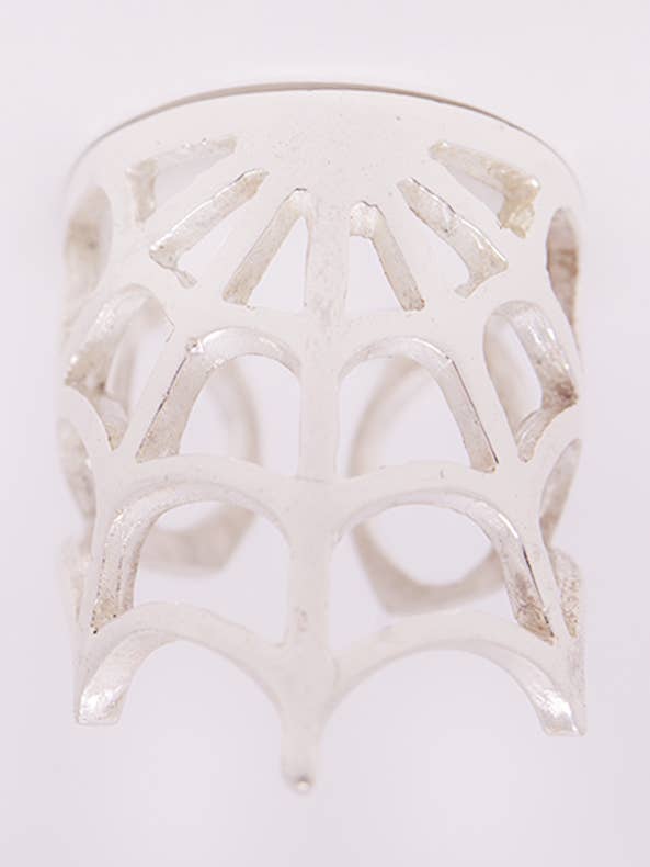 Anello con ragnatela per la vendita all'ingrosso da parte di Kira Don Jewel