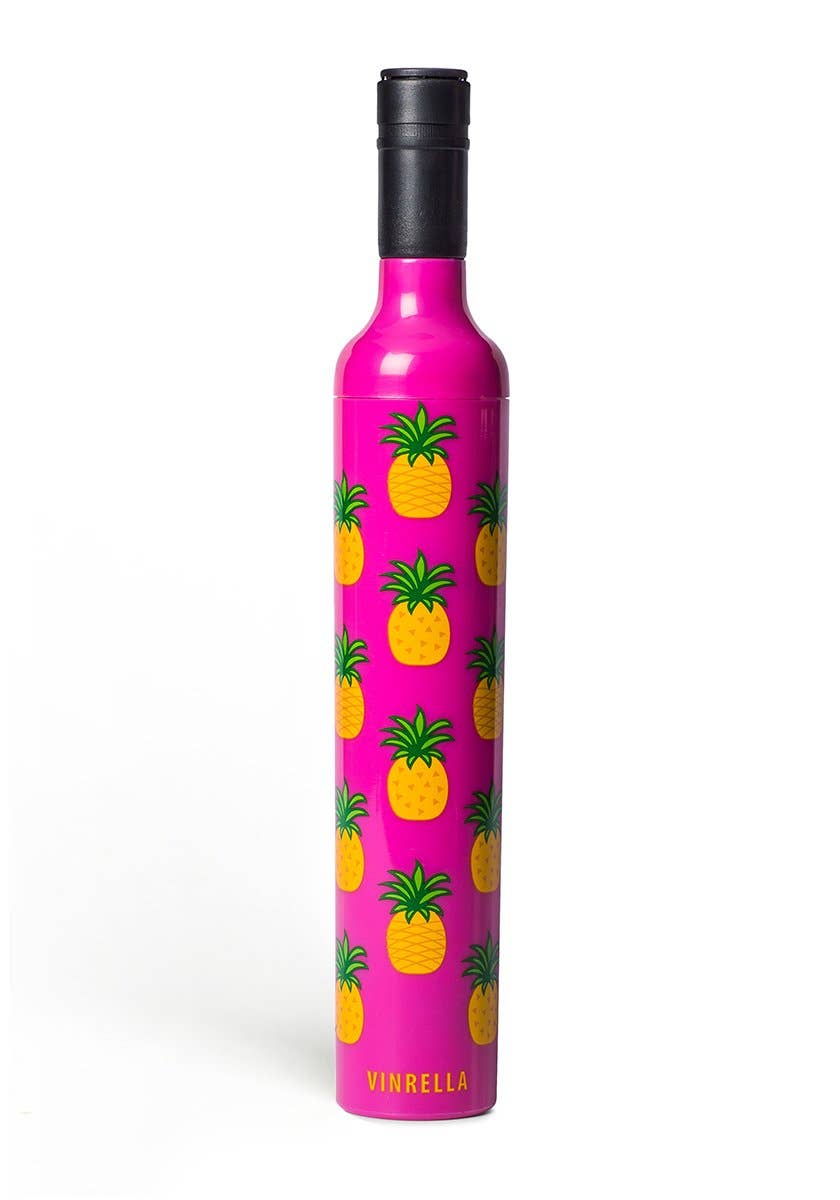Vinrella - Wholesale Umbrella - Women's - Pineapple Punch Bottle Umbrella1