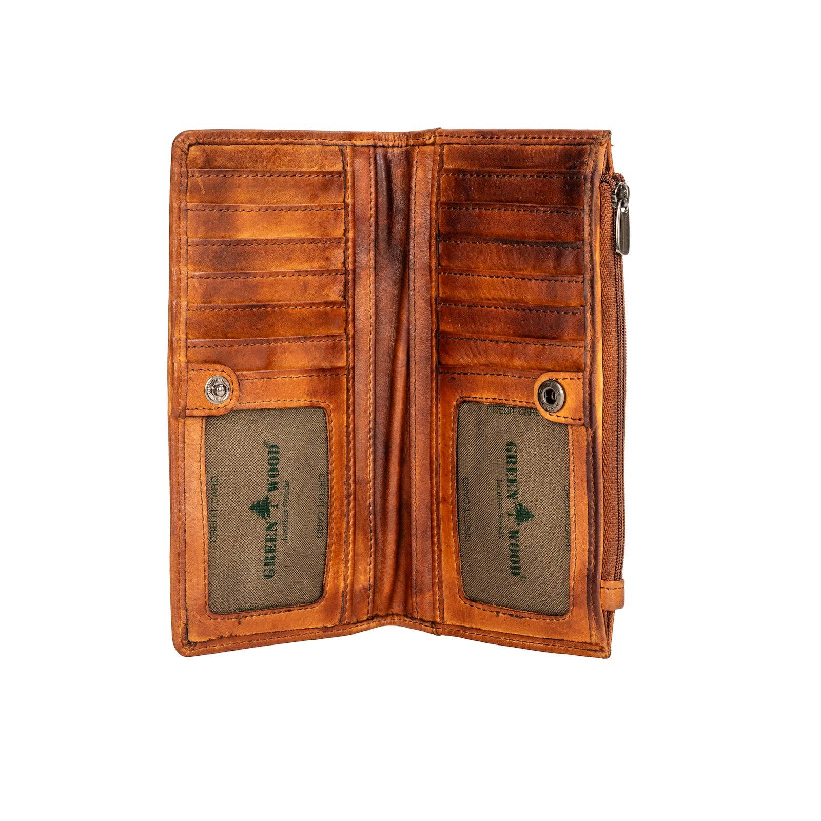 Greenwood Leather AU - Wholesale Wallet - Men’s - Leather Wallet Cognac GW2272COG1