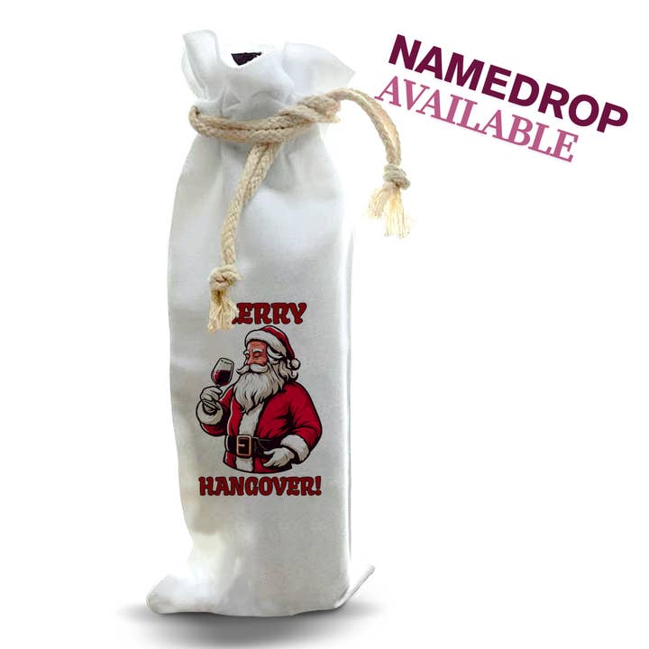 Jolitee - Wholesale Wine gift bag - Bottle Bags - Festive, 3 Styles to Choose From3