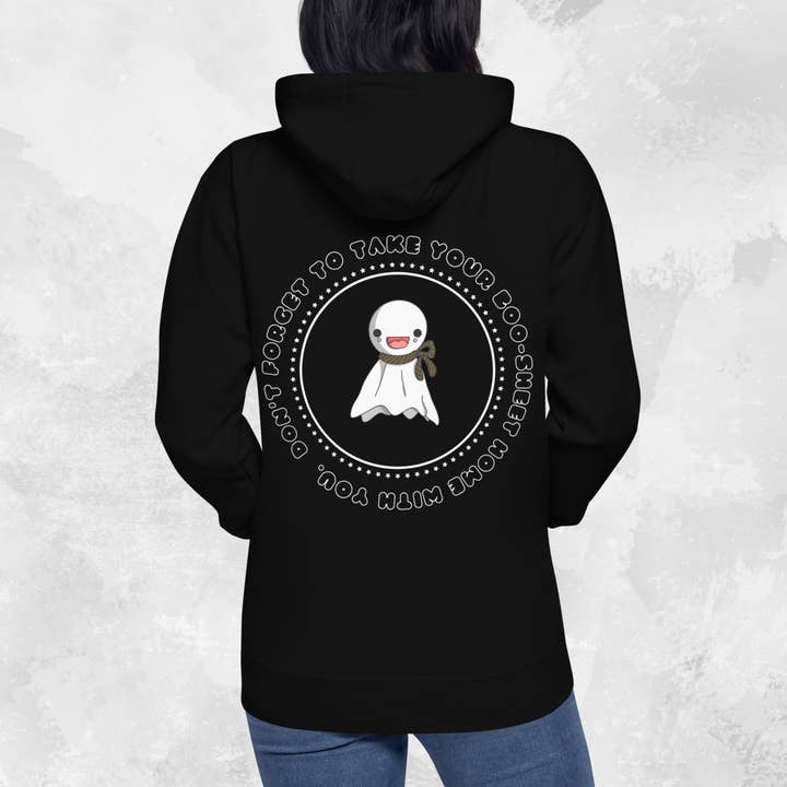 Boo-Sheet Hoodie for wholesale by Elder Emo Club