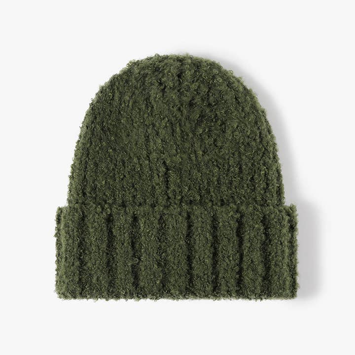 Dipped Shop - Wholesale Beanie - Women's - Solid Color Warm Snug Knit Beanie DPKB3001
