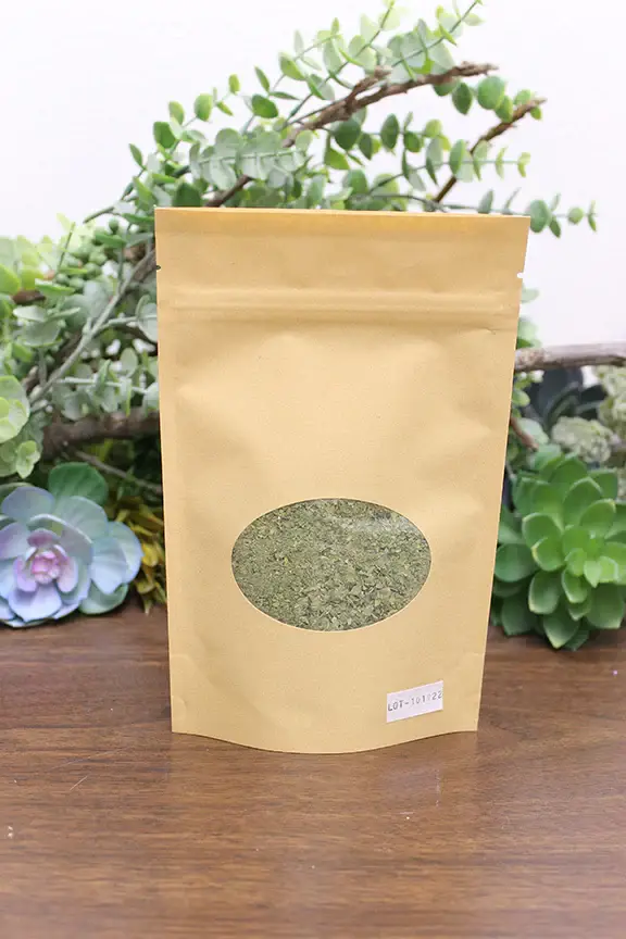 Crystal Rock Healing, LLC - Wholesale Herbs - Moringa Leaf Loose Herb 1oz Organic1