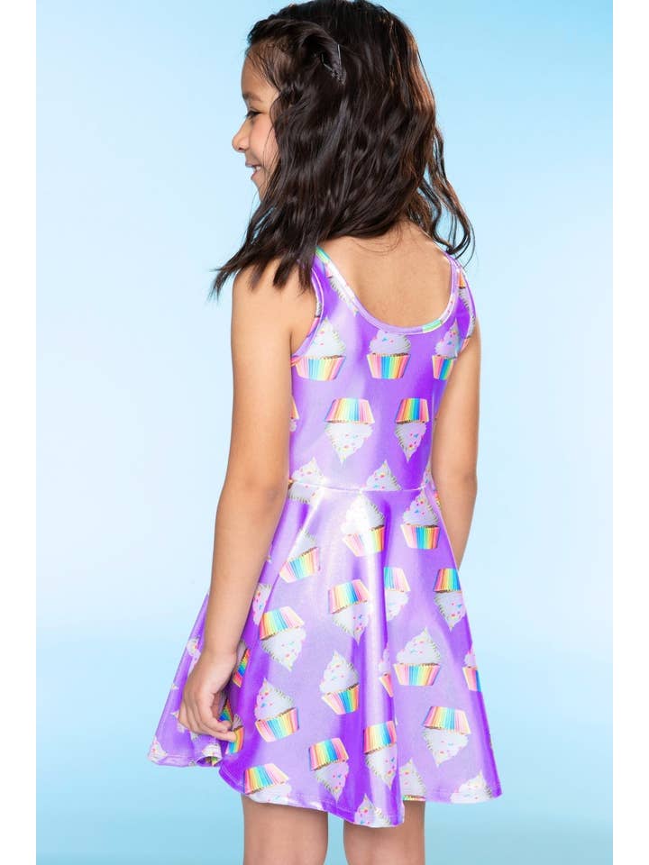 PixieLane - Wholesale Dress - Kids - Glitter Tank Super Twirl Dress18