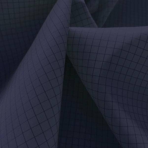 MAGNA FABRICS - Wholesale Fabric - Dark Navy Blue C1 Antistatic ESD Automotive Paint Spray Coverall & Protective Fabric 62 inches wide $1.50 a yard