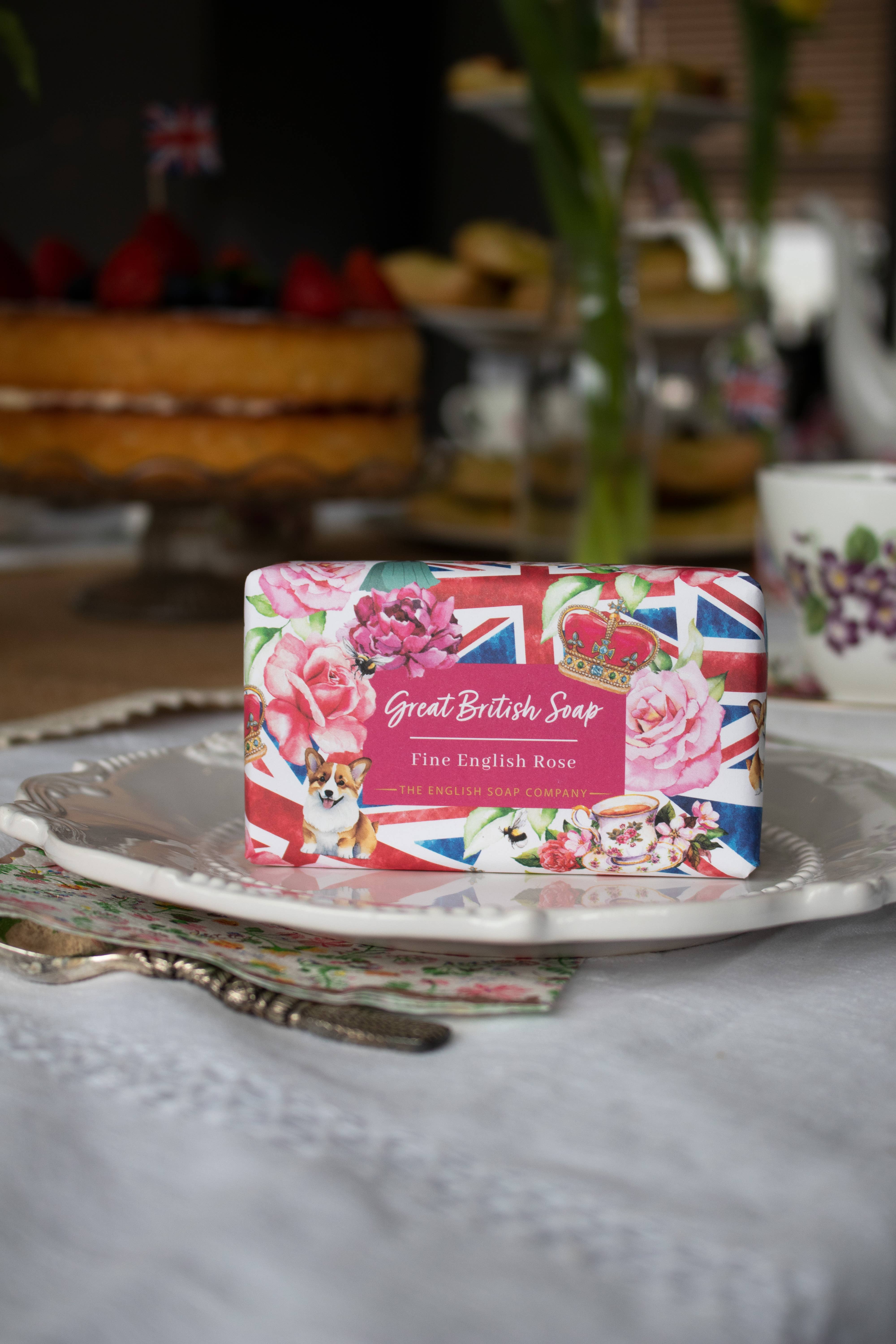 The English Soap Company – wholesale Bar Soap – Occasions Fine English Rose Great British Soap2