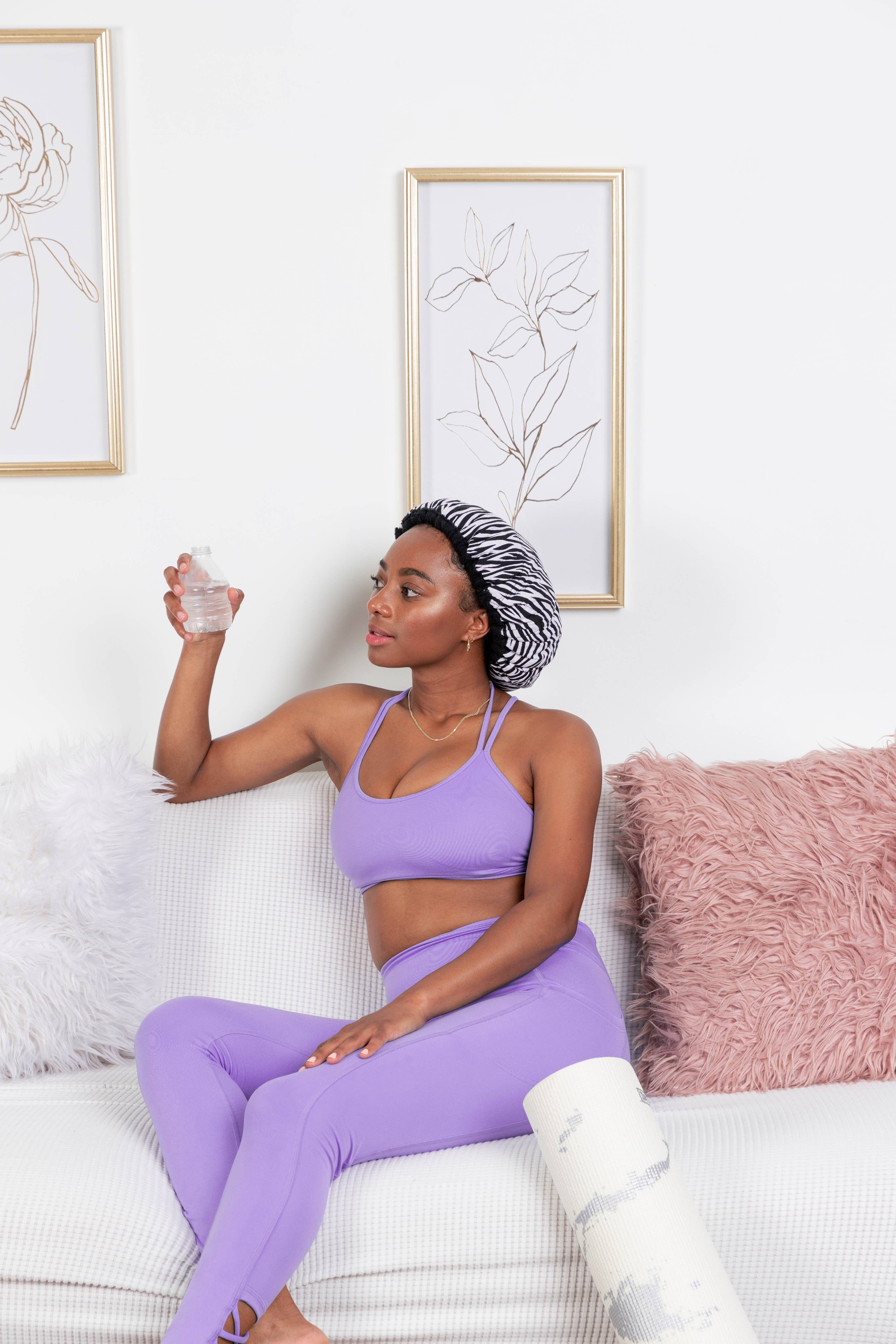 Glow by Daye - Wholesale Sleep Cap / Bonnet - Women's - G x D Adjustable Satin Bonnet57