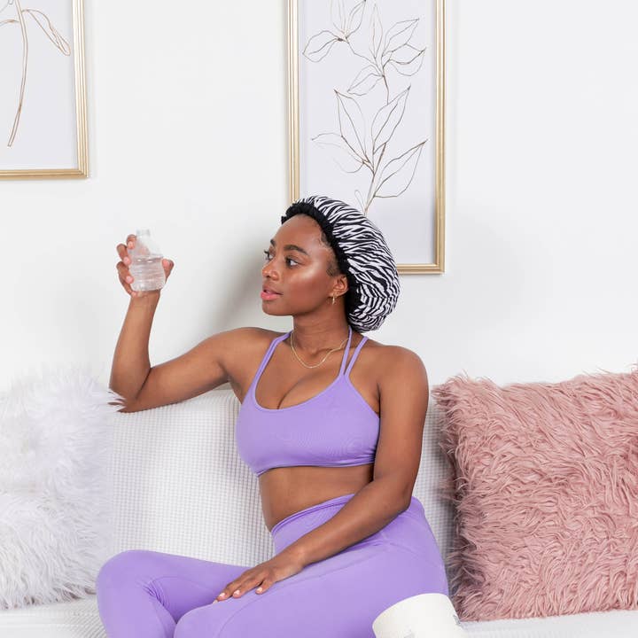 Glow by Daye - Wholesale Sleep Cap / Bonnet - Women's - G x D Adjustable Satin Bonnet57