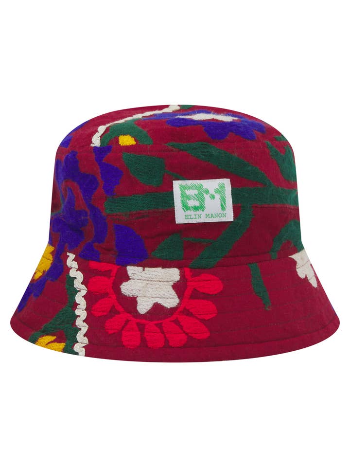 Der Suzani Nachhaltige Fischerhut für den Großhandel von Elin Manon