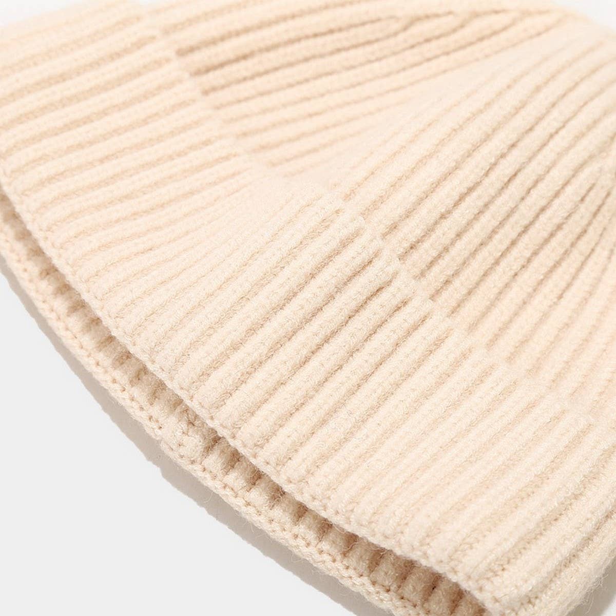 ACCITY - Wholesale Beanie - Unisex - ARTISTIC RETRO SIMPLE KNITTED HAT_CWAH214514