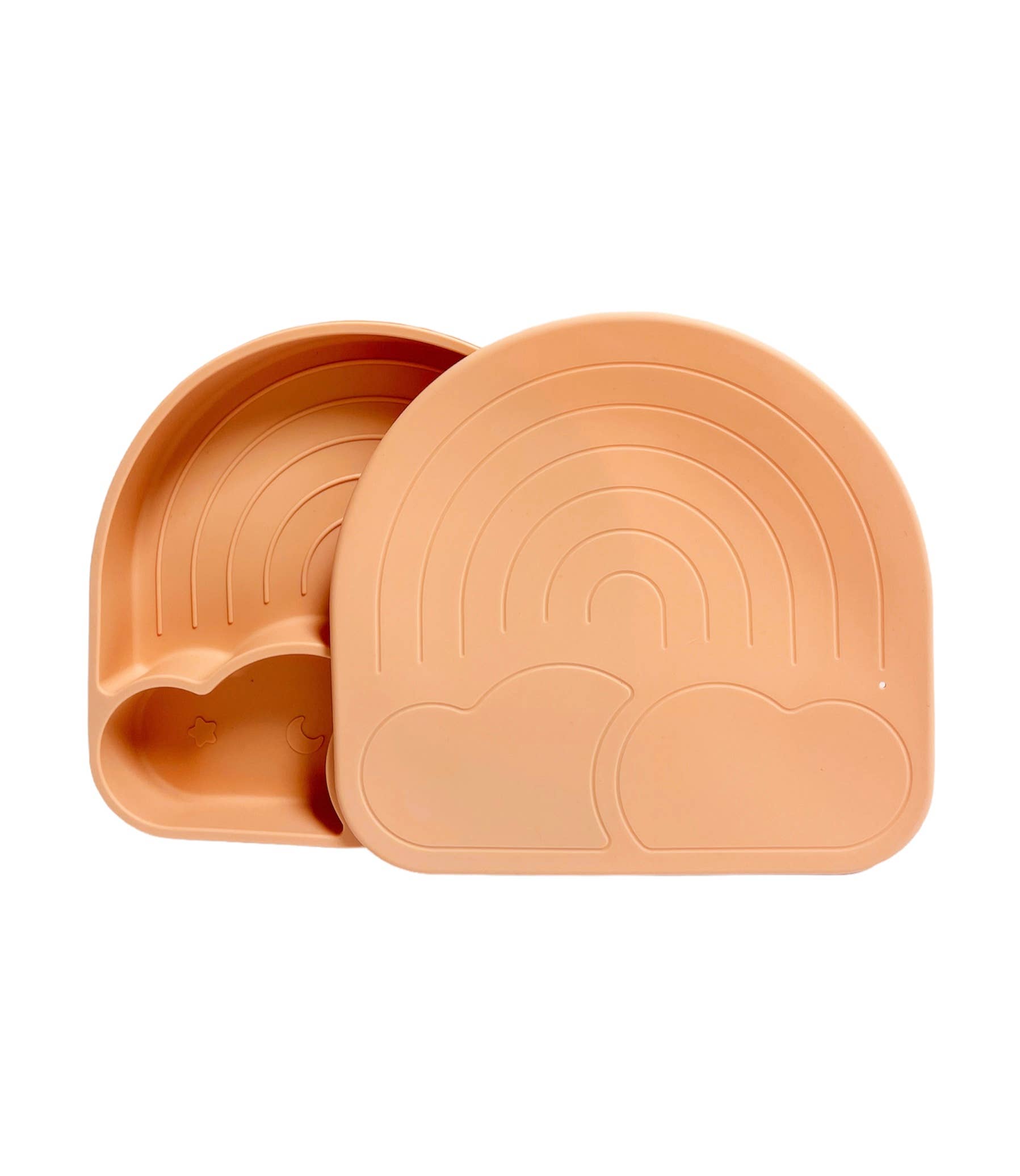 Marlowe and Sage LLC - Wholesale Dinner Plate - Kids & Baby - Rainbow Plate Set6