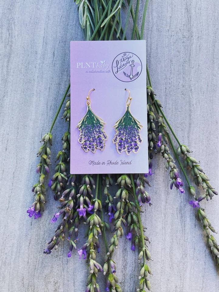 Lavendel Bunch for engroshandel hos Plntbaby Jewelry