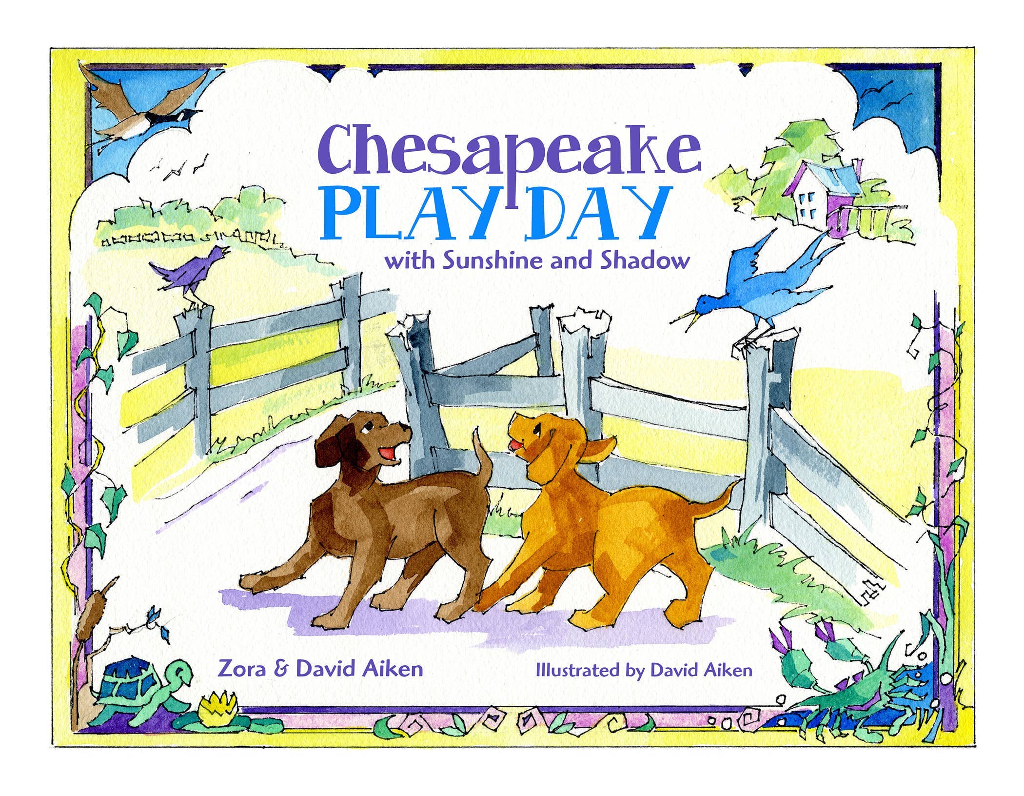 Schiffer Publishing - Wholesale Boek voor kleuters (3-5) - Chesapeake speeldag0