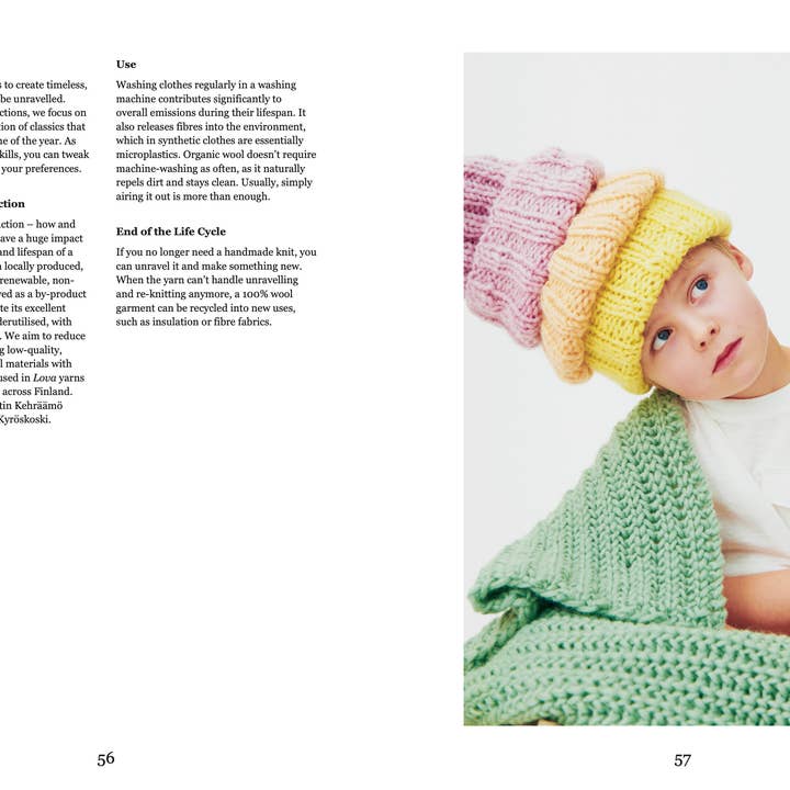 Cozy Publishing – wholesale Crafts, hobbies & DIY book – Made by You - Easy and Happy Knits3