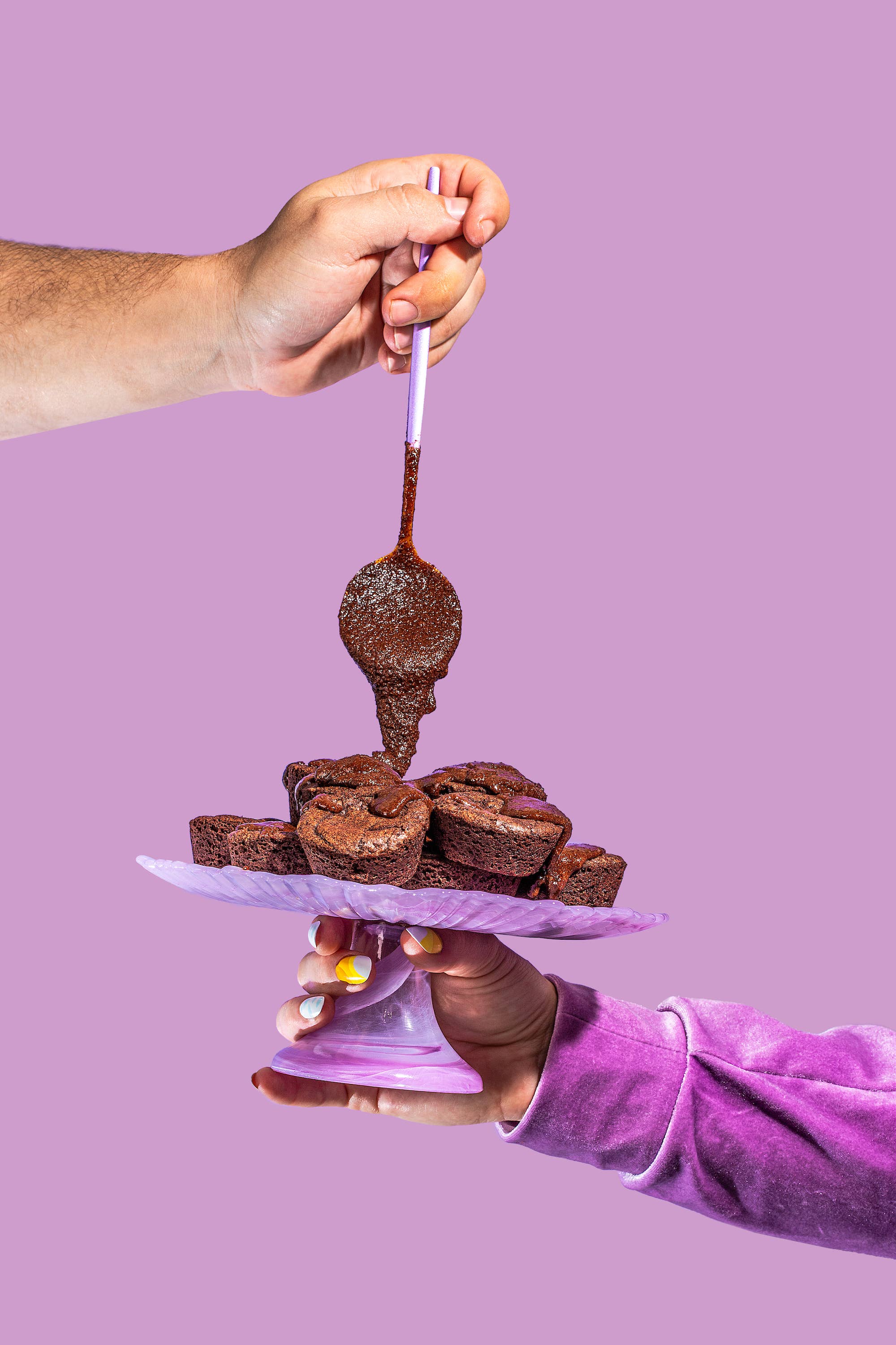 Oat Haus - Wholesale Nut butter - Easy Stir Brownie Batter Granola Butter | Nut-free Spread2