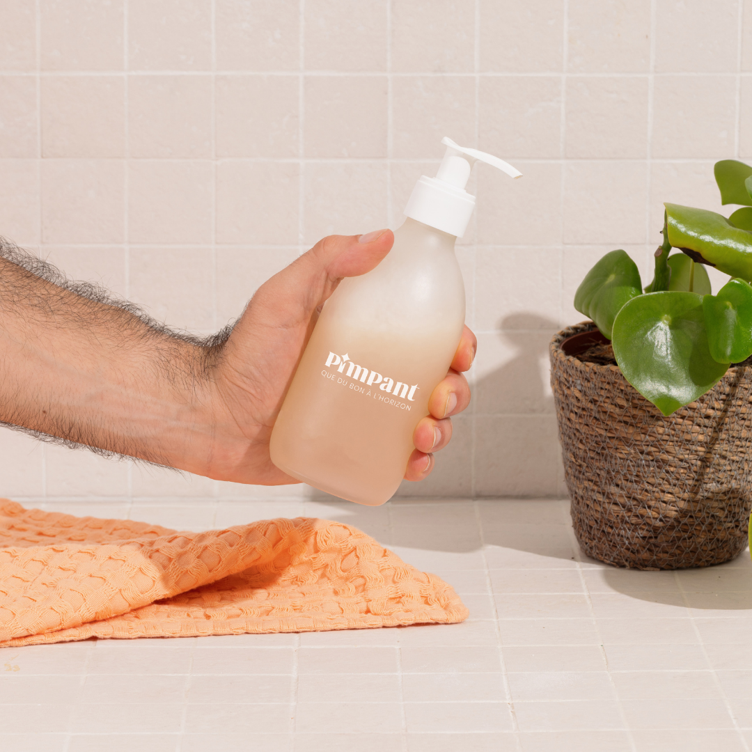 PIMPANT - Vente Disques de shampoing/shampoings solides - Shampoing Nourrissant en Poudre à Diluer2